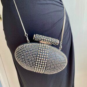 Rebecca Minkoff Mini Studded Evening Crossbody — Bold, Compact & Event‑Ready